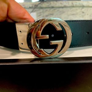 Gucci Belt (reversible) 1.2 inch width